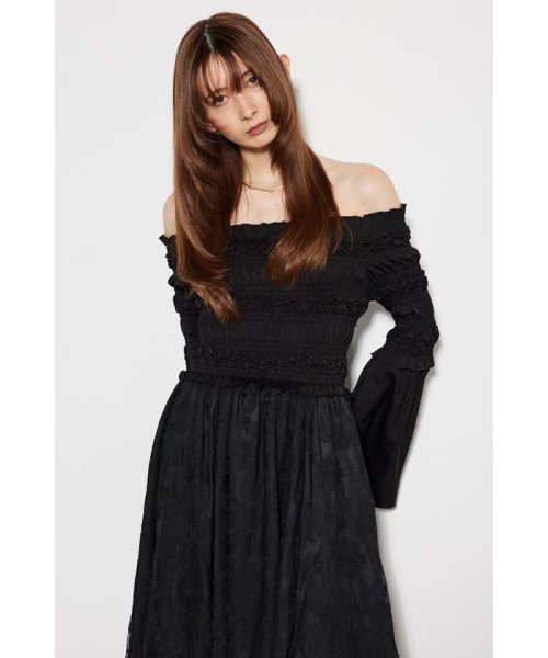 エンブロイダリーシャーリングフレア OP エンブロイダリーシャーリングフレア OP D1379806721(10560円)