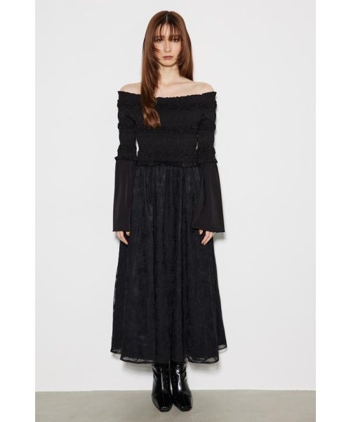 エンブロイダリーシャーリングフレア OP エンブロイダリーシャーリングフレア OP D1379806721(10560円)