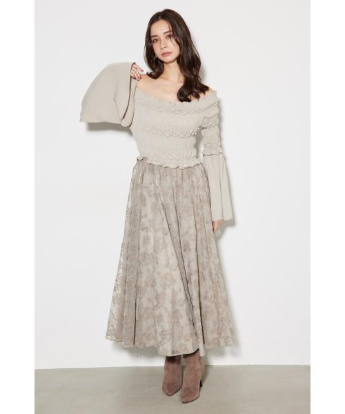 エンブロイダリーシャーリングフレア OP エンブロイダリーシャーリングフレア OP D1379806721(10560円)