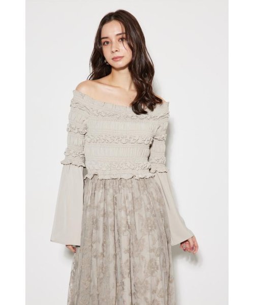 エンブロイダリーシャーリングフレア OP エンブロイダリーシャーリングフレア OP D1379806721(10560円)