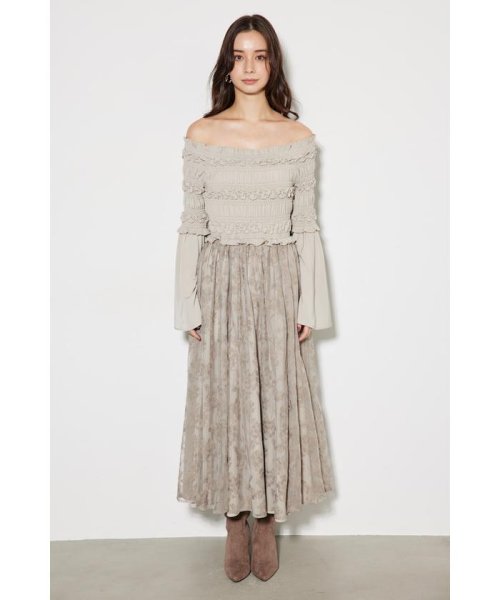 エンブロイダリーシャーリングフレア OP エンブロイダリーシャーリングフレア OP D1379806721(10560円)