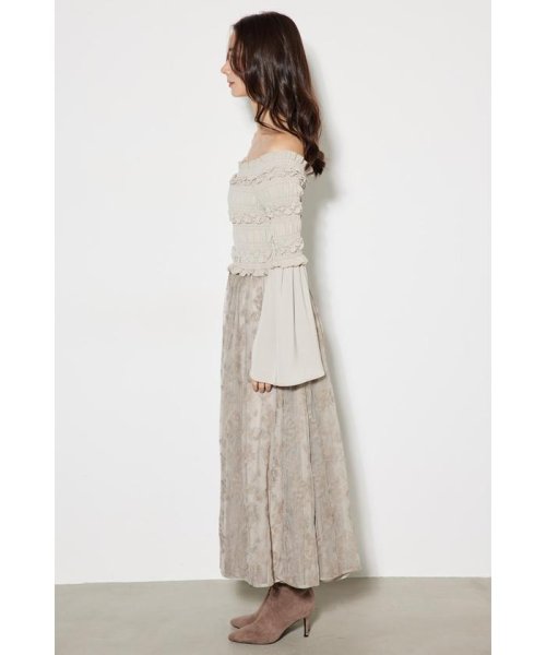 エンブロイダリーシャーリングフレア OP エンブロイダリーシャーリングフレア OP D1379806721(10560円)