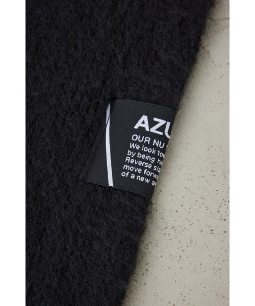 AZUL by moussy(アズールバイマウジー)/ソフトボリュームラッセルストール/img14