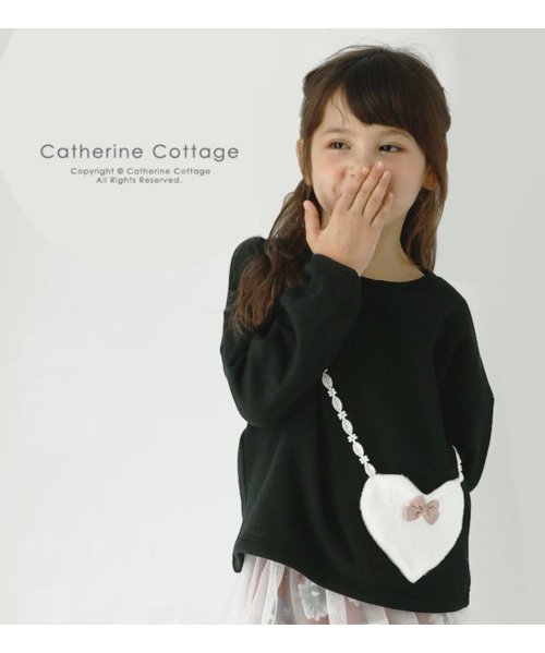 Catherine Cottage(キャサリンコテージ)/キャサリンコテージ Catherine Cottage ハートポシェットトレーナー/img21