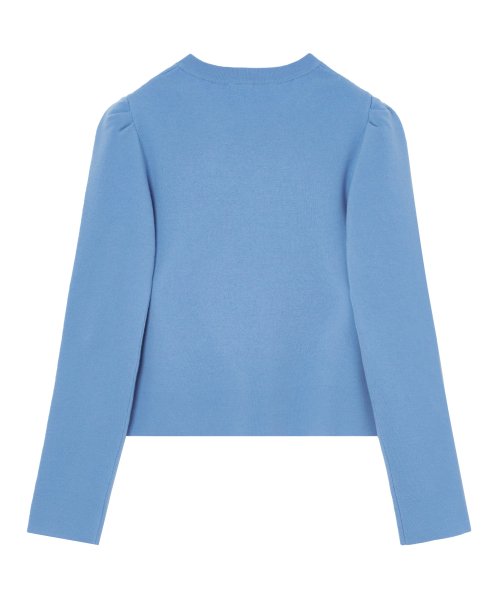 メリノウールビジュー カーディガン P3232085308(24750円)