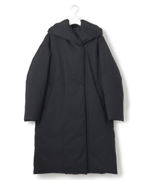 【滝沢眞規子さん着用】リュクスダウン ガウンコート 