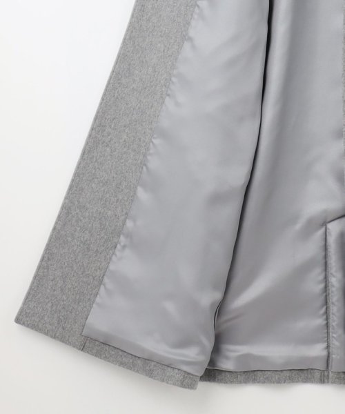 ブレンドビーバー チェスター コート 