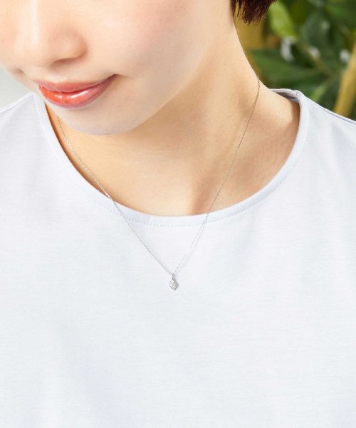 プラチナダイヤモンド ネックレス 