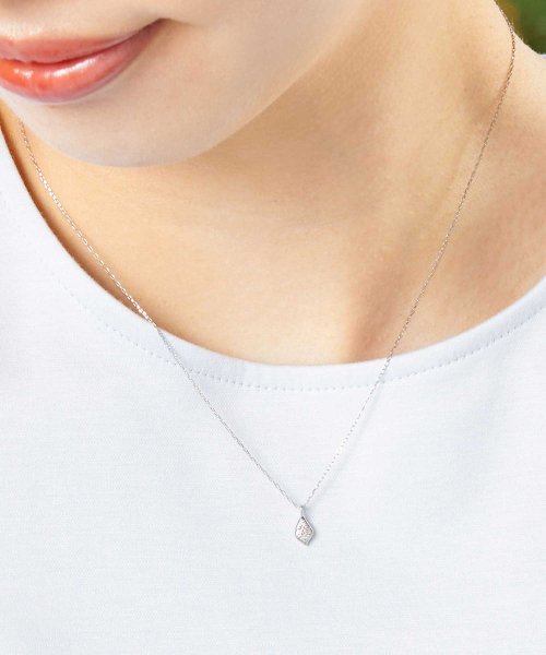 プラチナダイヤモンド ネックレス 