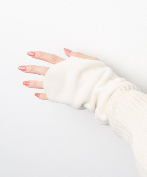 ar/mg(エーアールエムジー)/【63】【WTW23131SK】【WILD THINGS】POLARTEC Micro Fleece FINGERLESS/img01