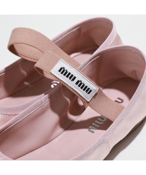 セール】MIUMIU バレエシューズ 5F794DFA005 QU6 パンプス (505774627) | ミュウミュウ(MIUMIU) -  MAGASEEK