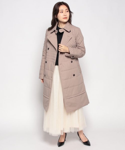中わたトレンチコート 中わたトレンチコート Z1910836368(14740円)