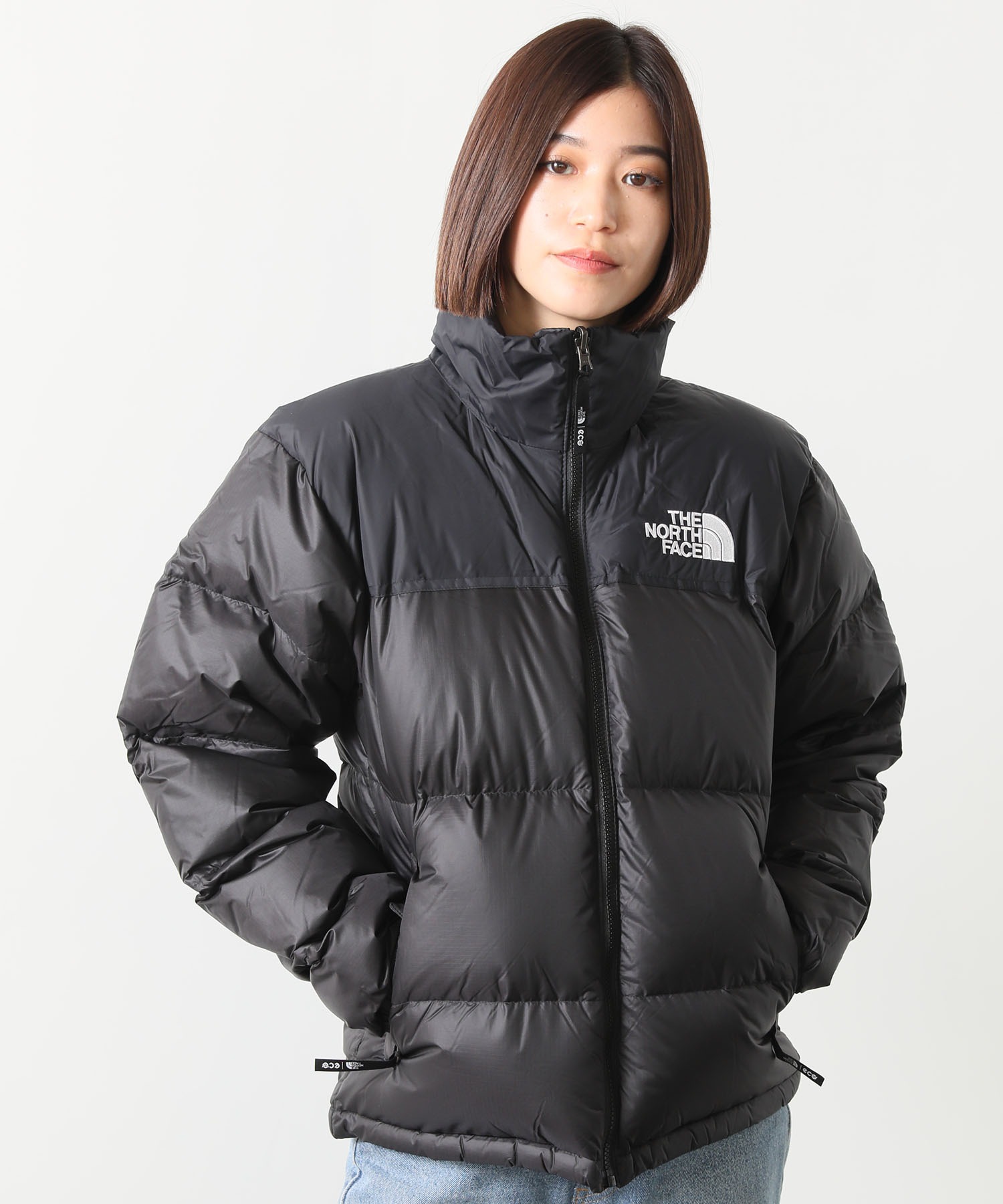 【THE NORTH FACE/ザノースフェイス】1996 ECO NUPTSE DOWN JACKET(1996 エコ ヌプシダウンジャケット)