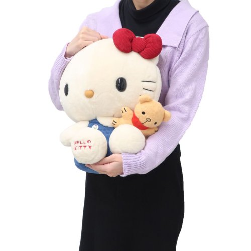 ハローキティ ぬいぐるみ Lセット クラシック サンリオ ナカジマ 