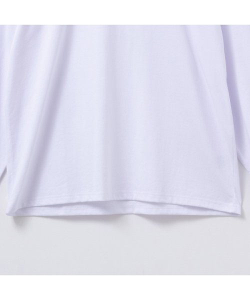MAC HOUSE(men)(マックハウス（メンズ）)/T－GRAPHICS ティーグラフィックス ワンポイント刺繍長袖Tシャツ 412300MH/img09