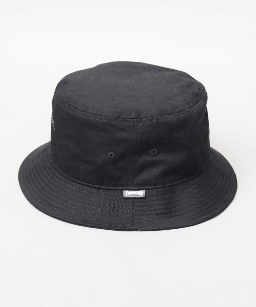 AMS SELECT(エーエムエスセレクト)/THRASHER×マークゴンザレス 刺繍 バケットハット 帽子 ユニセックス シンプル ストリート/img11