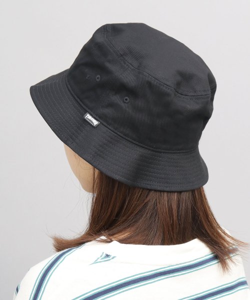 AMS SELECT(エーエムエスセレクト)/THRASHER×マークゴンザレス 刺繍 バケットハット 帽子 ユニセックス シンプル ストリート/img22