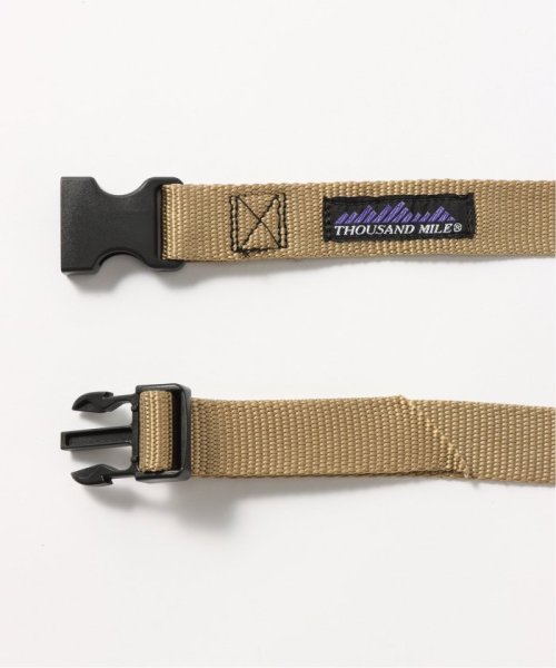 JOURNAL STANDARD(ジャーナルスタンダード)/【THOUSAND MILE】SIDE RELEASE BELT/img02