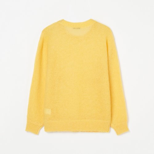 HELIOPOLE(エリオポール)/MOHAIR CREW NECK KNIT/img01