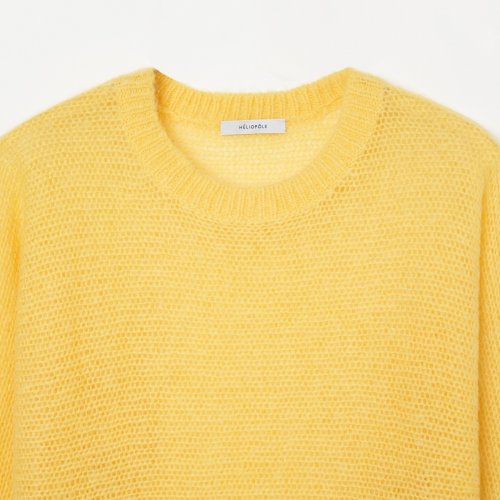 HELIOPOLE(エリオポール)/MOHAIR CREW NECK KNIT/img02