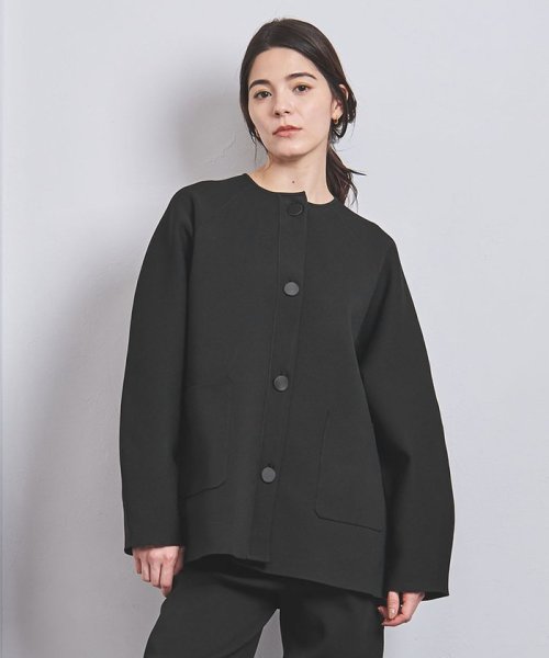 ＜AYA KANEKO for TO UNITED ARROWS＞ニット コート ナノ・ユニバース/LB.03/「SQUALL PROOF」パッカブルステンカラーコート D2958110604(22440円)