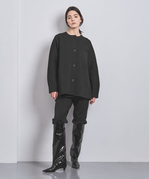 ＜AYA KANEKO for TO UNITED ARROWS＞ニット コート ナノ・ユニバース/LB.03/「SQUALL PROOF」パッカブルステンカラーコート D2958110604(22440円)
