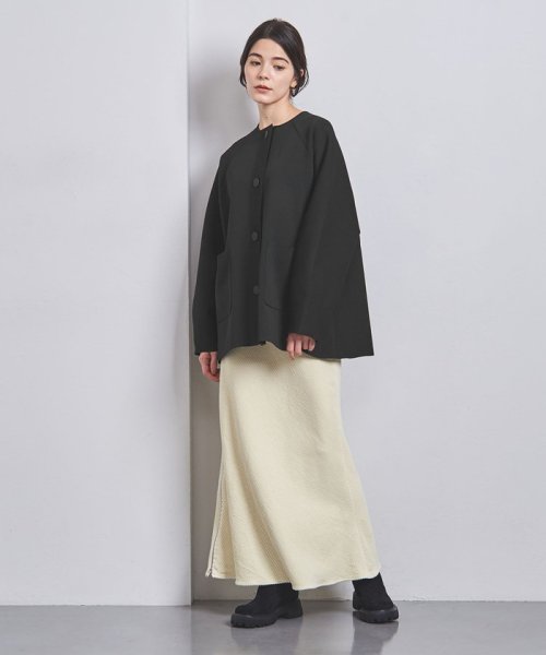 ＜AYA KANEKO for TO UNITED ARROWS＞ニット コート ナノ・ユニバース/LB.03/「SQUALL PROOF」パッカブルステンカラーコート D2958110604(22440円)