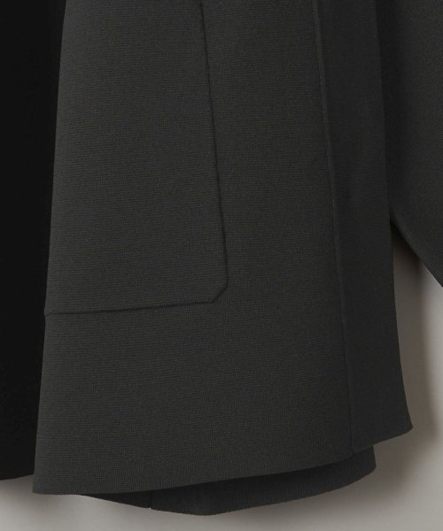 ＜AYA KANEKO for TO UNITED ARROWS＞ニット コート ナノ・ユニバース/LB.03/「SQUALL PROOF」パッカブルステンカラーコート D2958110604(22440円)