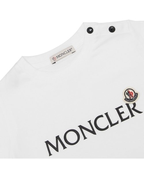 MONCLER(モンクレール)/モンクレール ベビー服 子供服 ホワイト ベビー MONCLER 8C00012 8790M 002/img03