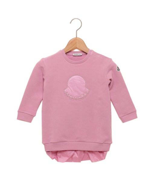 MONCLER(モンクレール)/モンクレール ベビー服 子供服 トレーナー スウェット ピンク ベビー MONCLER 8I00006 89A23 527/img01