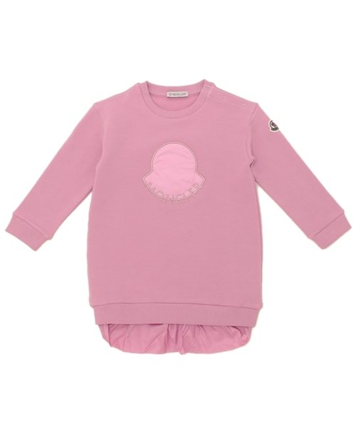 MONCLER(モンクレール)/モンクレール ベビー服 子供服 トレーナー スウェット ピンク ベビー MONCLER 8I00006 89A23 527/img05