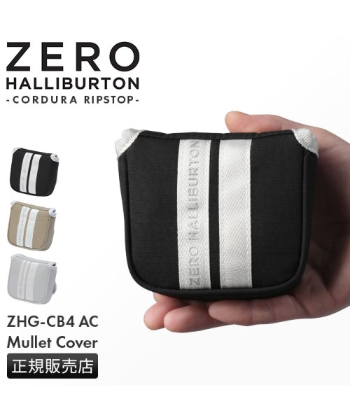 ZEROHALLIBURTON(ゼロハリバートン)/ゼロハリバートン ゴルフ マレットパターカバー リップストップ ZERO HALLIBURTON GOLF ZHG－CB4 82594/img01