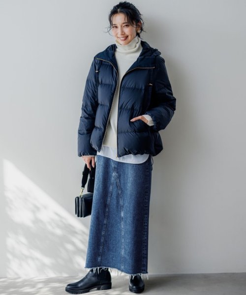 【洗える】シレータフタ コンパクト ダウンコート 【洗える】シレータフタ ダウンコート RI2105626260(15972円)