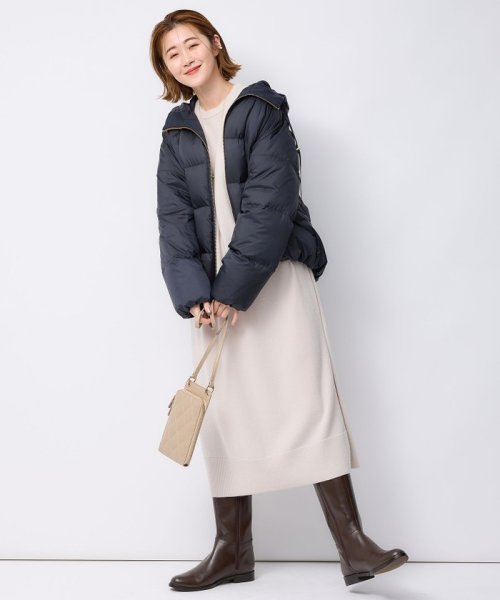 【洗える】シレータフタ コンパクト ダウンコート 【洗える】シレータフタ ダウンコート RI2105626260(15972円)