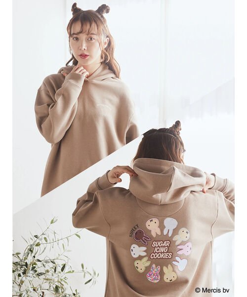 earth music&ecology(アースミュージック＆エコロジー)/miffy/earth hoodie collection/img06