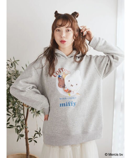 earth music&ecology(アースミュージック＆エコロジー)/miffy/earth hoodie collection/img10