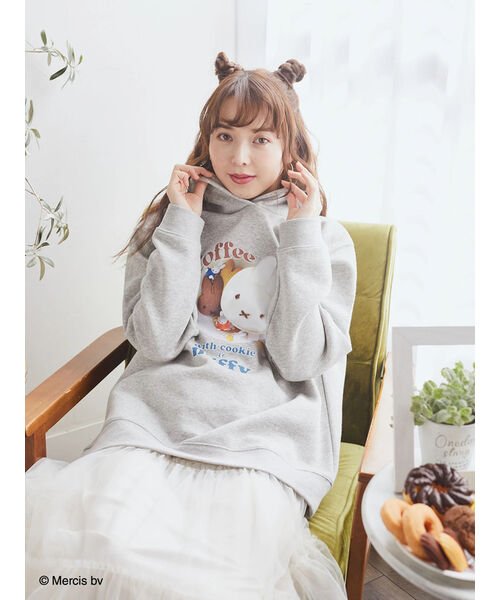 earth music&ecology(アースミュージック＆エコロジー)/miffy/earth hoodie collection/img11