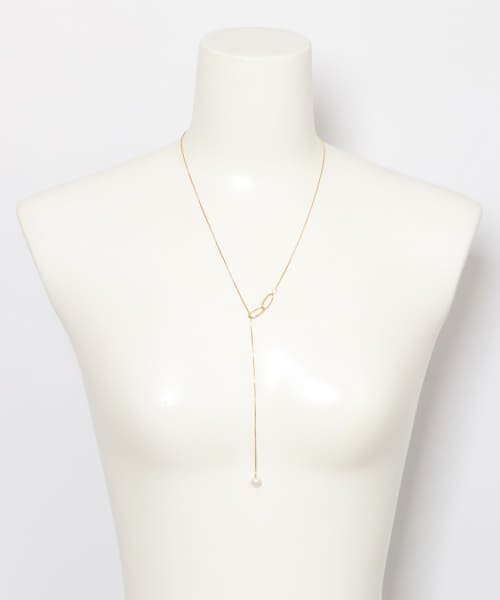 URBAN RESEARCH ROSSO(URBAN　RESEARCH　ROSSO)/Favorible　Drop Pearl Long Necklace/img03
