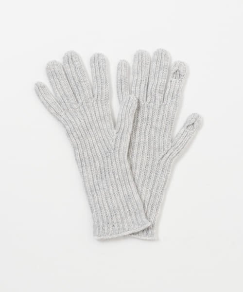 URBAN RESEARCH ROSSO(URBAN　RESEARCH　ROSSO)/William Brunton Hand Knits　3PLY 1x1 RibShortGloves/img04