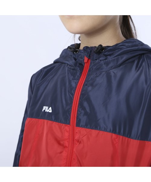 FILA（kids）(フィラ（キッズ）)/ＦＩＬＡウィンドブレーカー上下セット/img04