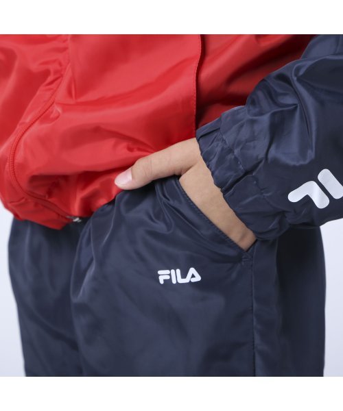 FILA（kids）(フィラ（キッズ）)/ＦＩＬＡウィンドブレーカー上下セット/img06