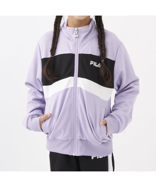 FILA（kids）(フィラ（キッズ）)/フィラ ジャージジョウゲSET/img05