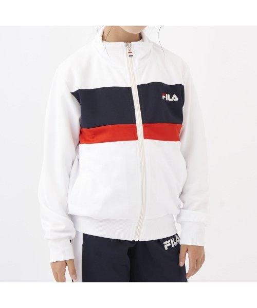 FILA（kids）(フィラ（キッズ）)/フィラ ジャージジョウゲSET/img10