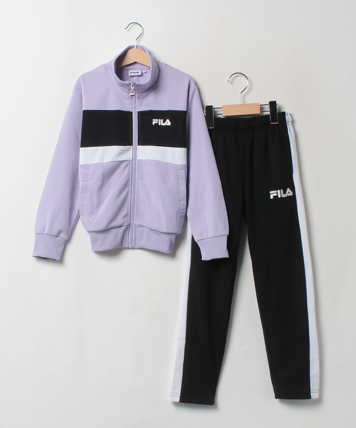 Boys fila hotsell tracksuit
