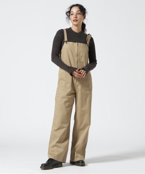 Schott(ショット)/Women's/OVERALL PANTS/オーバーオールパンツ/img01