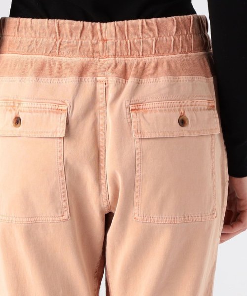 裾リブジャージーパンツ WHVJ1677 