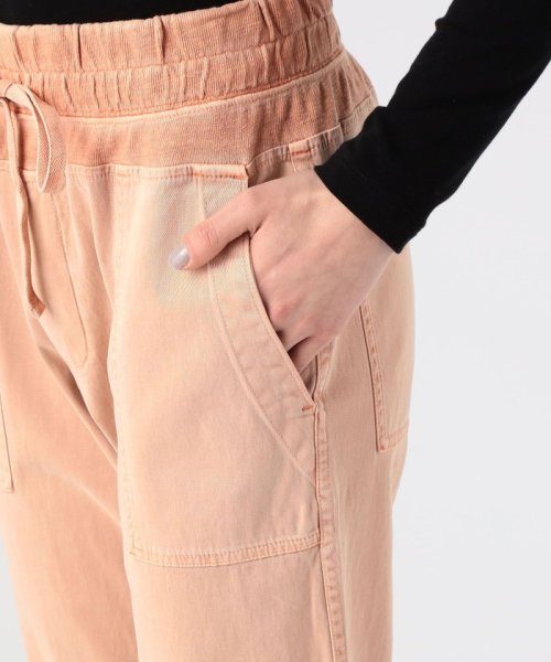 裾リブジャージーパンツ WHVJ1677 