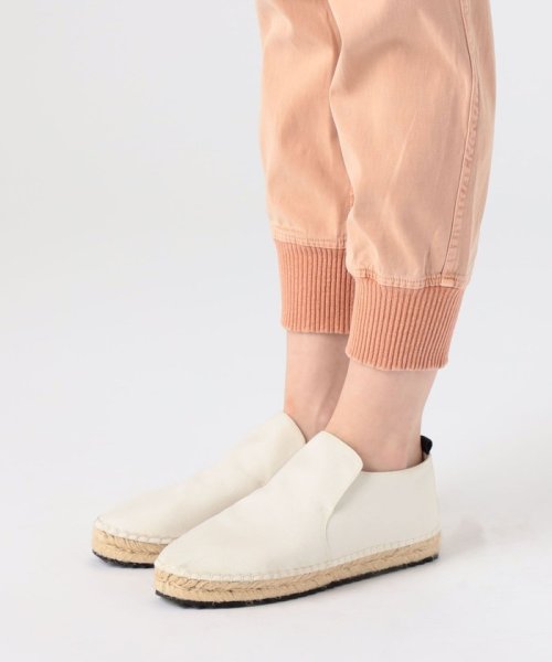 裾リブジャージーパンツ WHVJ1677 