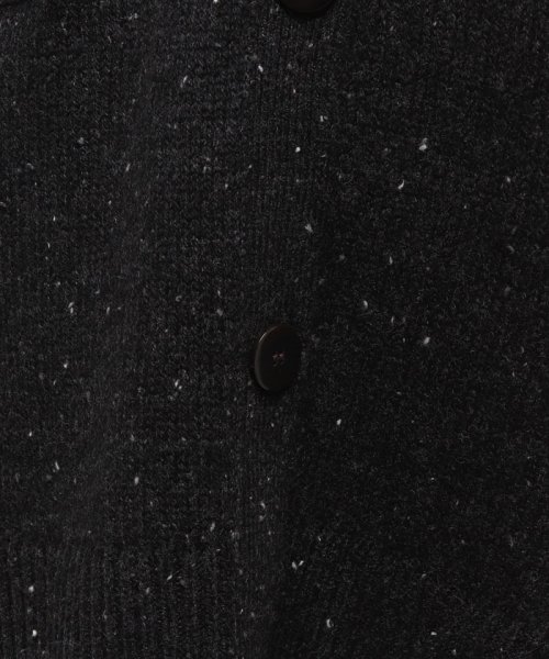 カーディガン　WOOLCASH DONEGAL BOXY OS 