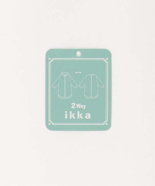 ikka(イッカ)/撥水キルティングフードコート/img21